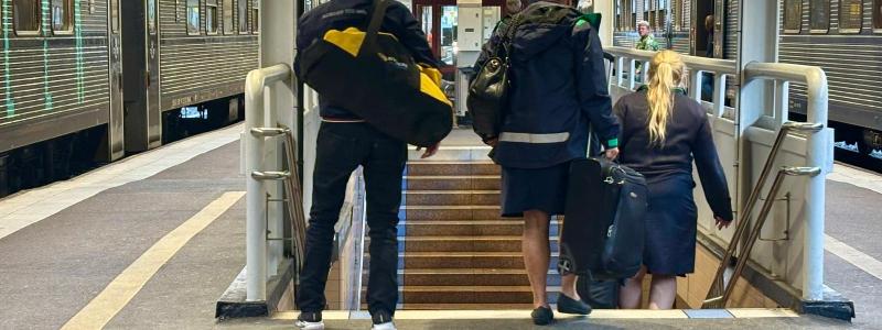 Brist på utbildad personal och ökade kompetenskrav lyfts som en utmaning för järnvägen, enligt Tågföretagen. Foto: Stina Wickenberg