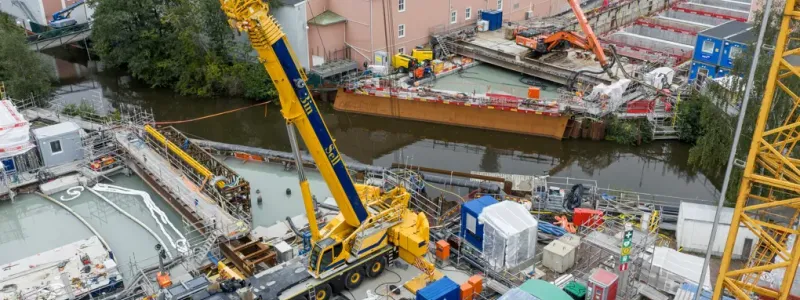 Efter att WLC:s kontrakt hävdes i september har arbetet med att upphandla nya entreprenörer för Västlänkens etapp Korsvägen gått vidare. I början av december skickades en prekvalificering ut till marknaden. Foto: Trafikverket