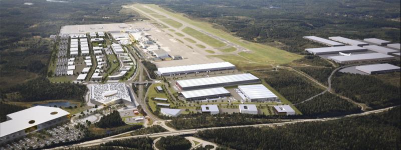 Landvetter. Pressbild: Swedavia