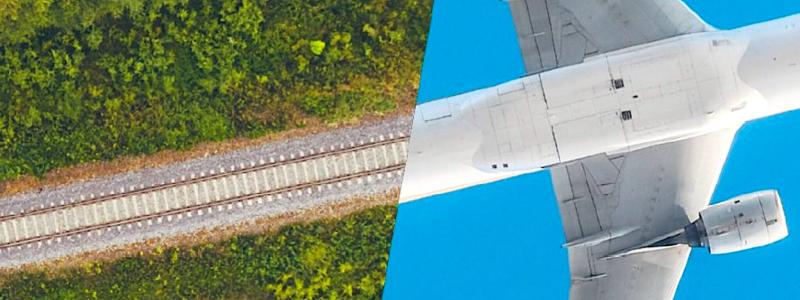 Det i december 2020 bildade projektbolaget Finlandsbanan Ab har fått nu i uppdrag att planera spårtrafikinfrastrukturen i anslutning till spårburnaförbindelsen mellan Helsingfors och Tammerfors via Helsingfors-Vanda flygplats fram till byggstarten. Illustration: Projektet Flygbanan AB - Lentorata Oy