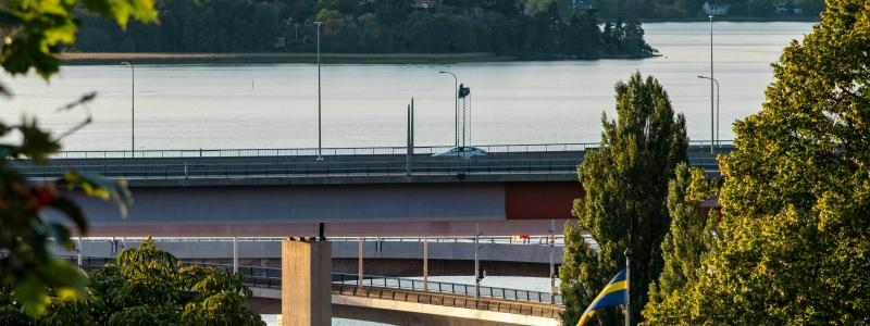 Lidingöbanan. Foto: hanlin sun/unsplash