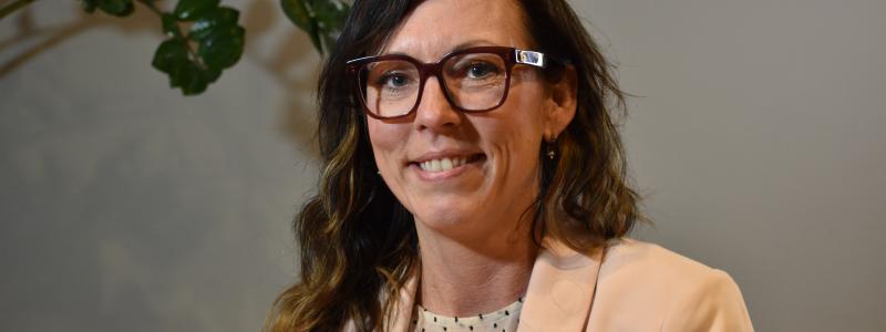 Linda Rudenwall blir tillförordnad vd för Göteborgs Spårvägar. Foto: Göteborgs Spårvägar