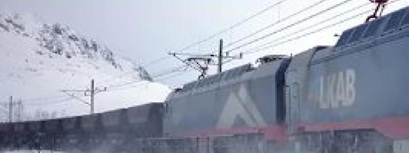 LKAB Malmtrafik förlänger avtalet med Railcare Foto: Trafikverket