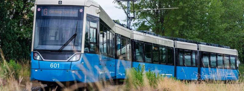 M34 Västtrafiks nya spårvagn Alstom/Christoph Busse