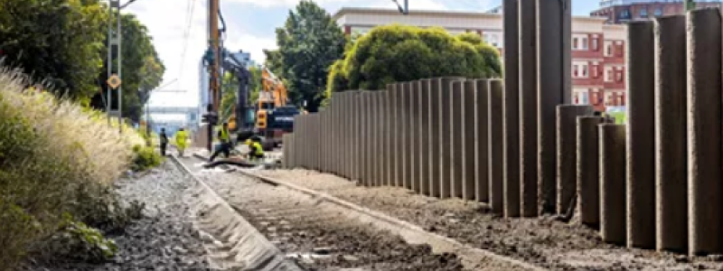 Mälarbanan mellan Tomteboda–Kallhäll, är en av landets mest trafikerade sträckor. Foto: Trafikverket