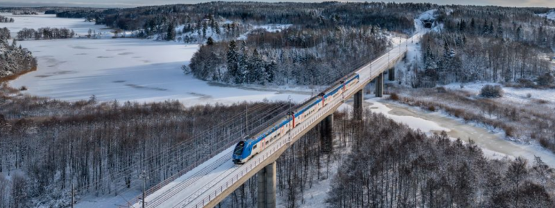 MTR drar ner på tågtrafiken i Uppsala län. Foto: MTR