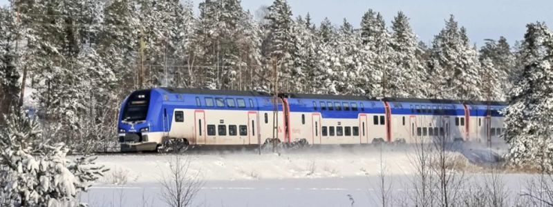 Utökningen av trafiken i samband med den nya tidtabellen är möjlig genom att många nya lokförare utexamineras. Foto: Mälartåg