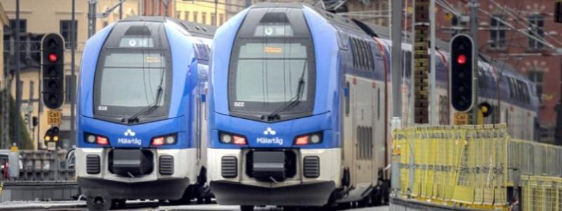 Fler avgångar i Mälartågs nya tidtabell. Foto: Mälartåg