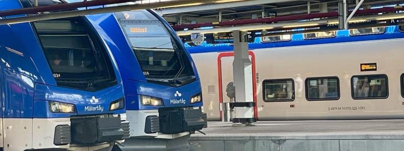 Ett fortsatt samarbete med MTR var inte var möjligt för Mälardalstrafik. Foto: Stina Wickenberg