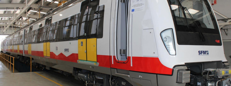 Serveis Ferroviaris de Mallorca nya tågset. Foto: SFM