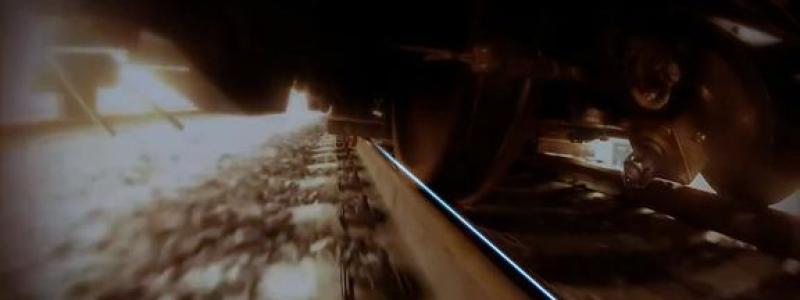 Projektet Mätning av anläggning från järnvägsfordon, MAJ, har pågått sedan början av 2022.  Foto: Trafikverket