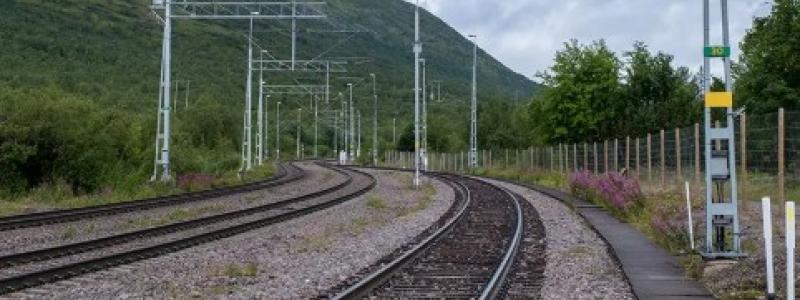 Malmbanan. Foto: Trafikverket