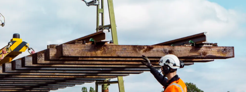 Utbyggnaden av infartsspår 58 till Malmö godsbangård och kombiterminal syftar till att öka kapaciteten och effektivisera godshanteringen i området. Foto: Trafikverket