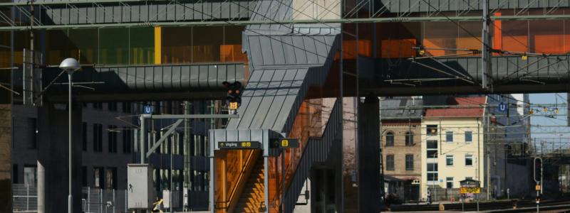 Hyllie station i Skåne. Foto:  anton ahlberg/Unsplash