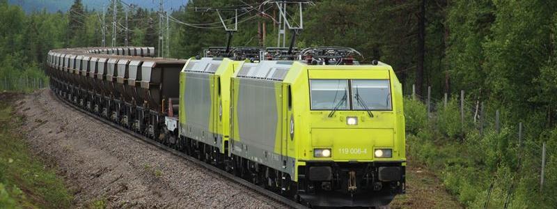 LKAB Malmtrafik förnyar avtalet med Railcare gällande järnmalmstransporter, till ett värde om cirka 40 miljoner svenska kronor. Foto: Railcare