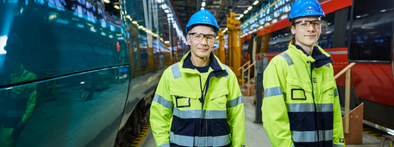 Mantena har hållit så många som möjligt av de gamla fordonen som möjligt i drift under sju år. Foto: Mantena