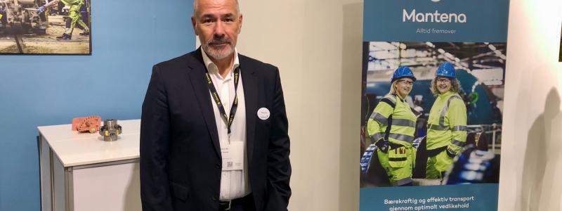 Tore Løveid, Division Director of Products and Projects.