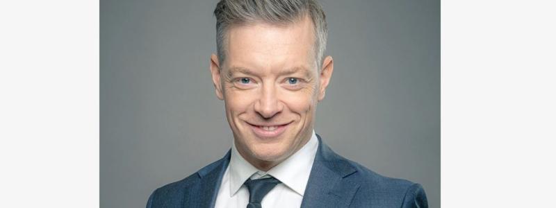 Marcus Eddieson, Affärsområdeschef VR Tåg i Bergslagen. Foto: VR