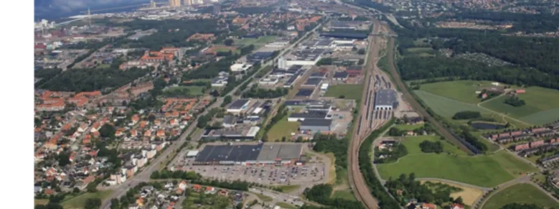 Samrådet för dubbelspårsutbyggnad genom centrala Helsingborg är nu avslutat. Foto: Trafikverket