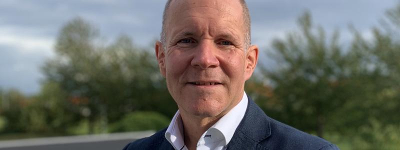Mark Fenzel. Foto: Öresundståg AB