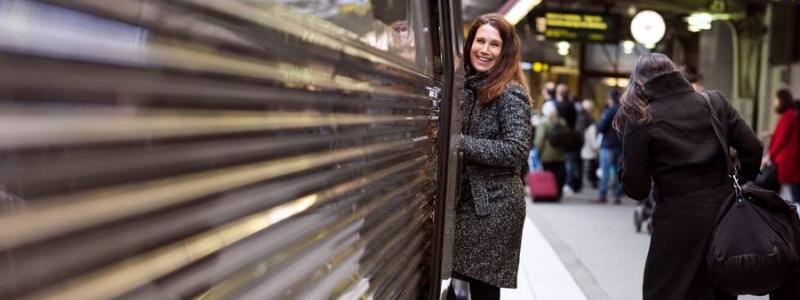 Sveriges spårbundna kollektivtrafik måste bli bättre menar SFVF. Foto: SJ