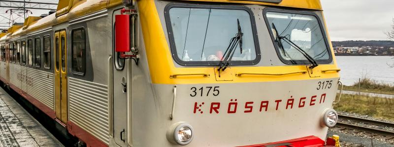 De gamla gula Krösatågen. Foto: melvin/unsplash