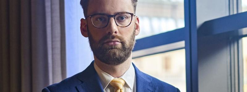 Carl Bergkvist. Foto: Stockholms Handelskammare.