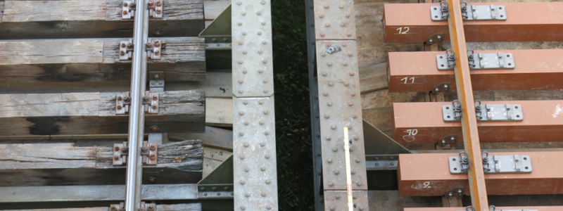 FFU Ersätter trä - DB-bro i Minden