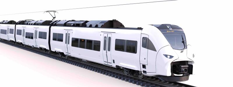 Alla Mireo-tåg byggs i Siemens anläggning i Krefeld, en knutpunkt för utveckling och tillverkning. Foto: Siemens Mobility.