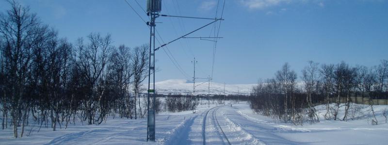 Nu startar bygget av en ny hållplats för tåg i Nälden. Foto: Kildor