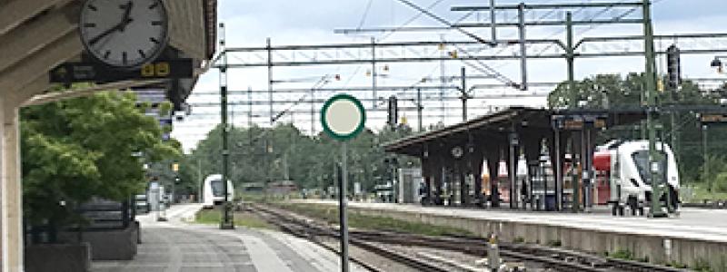 NRC kommer att ta ansvar för sträckan Mjölby - Frövi. Foto: Mjölby kommun