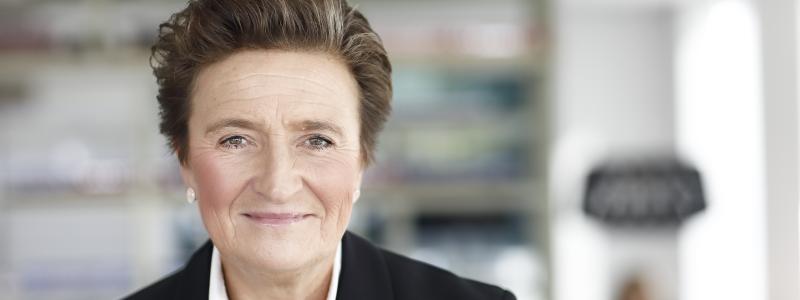 Monica Lingegård. Foto: Tågföretagen