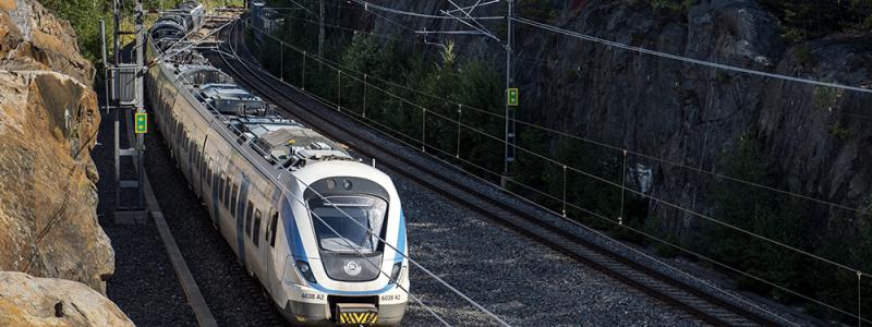 Under tre dagar i april gick dryga 100 lokförare anställda inom tågbolaget ut i en vild strejk där de uteblev från arbetet. Foto: MTR