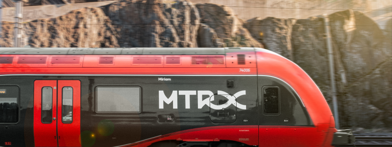 MTRX först i branschen med bevakning av biljetter. Foto: MTRX