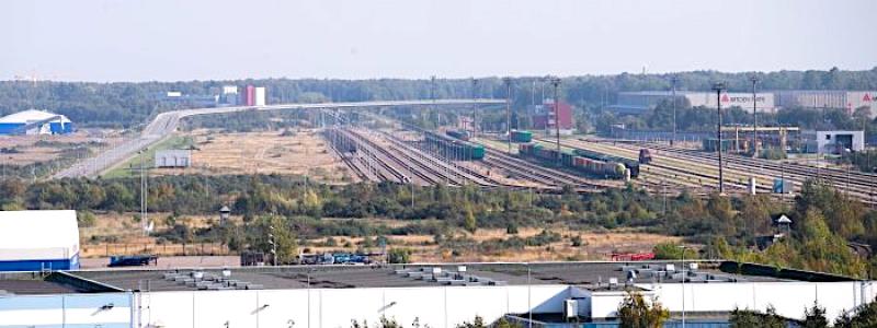 Muuga terminal i Estland. Foto: Raul Mee, Rail Baltic Estonia