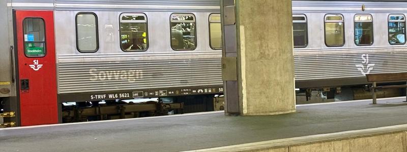 De gamla nattågen börjar nå sin livslängd. Foto: Stina Wickenberg