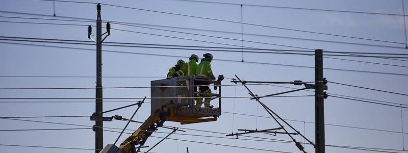 NRC Group är den ledande järnvägsinfrastrukturen i Norden. Foto: NCR