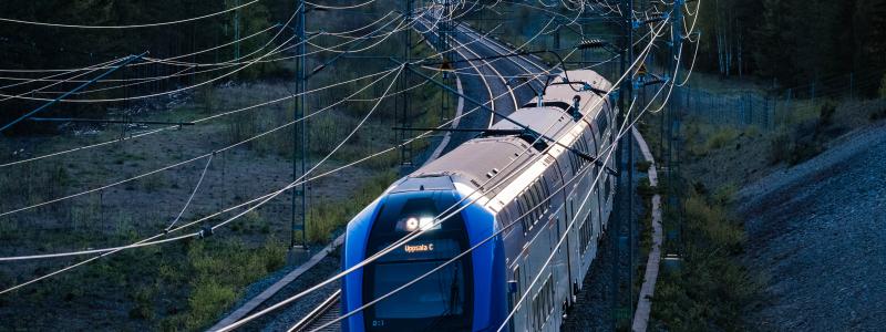 De nya tågen kommer att levereras med start våren 2028 Foto: NIB