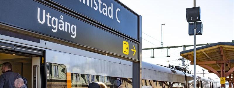 Halmstad Centralstation Foto: Norconsult