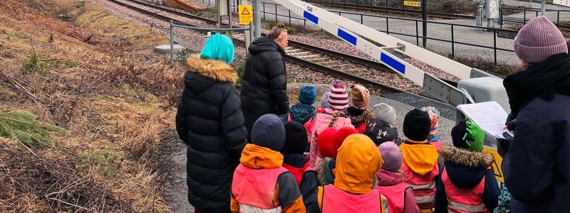 Bild från dialogarbete med barn boende i Segersäng. Foto: Norconsult