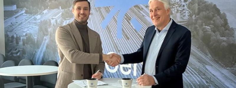 Dino Keljalic på RailCenter Hallsberg och Matz Magnusson på Nordic Infracenter i Nässjö. Foto: Magnus Larsson