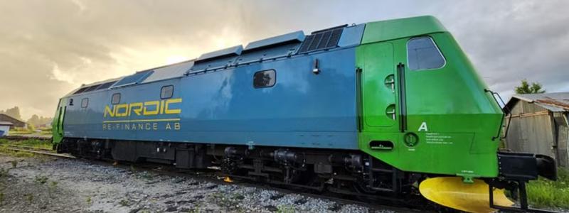 Loket Class ME i Narvik. Foto: Nordic Re-Finance