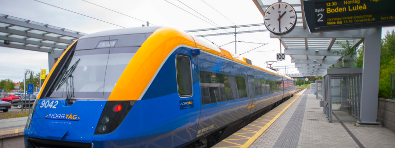 VR Sverige tar över kontraktet för Norrtågstrafiken. Foto: Norrtåg