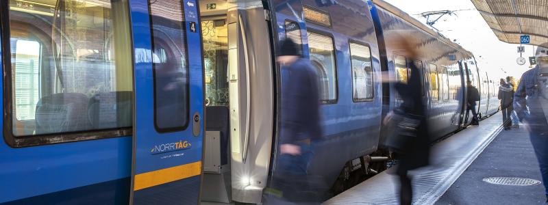 Yttrandena gäller delsträckorna Länsgränsen Västerbotten/Norrbotten – Munksund samt Öjebyn–Rosviksbodarna. Foto: Patrick Degerman/Norrbotniabanegruppen