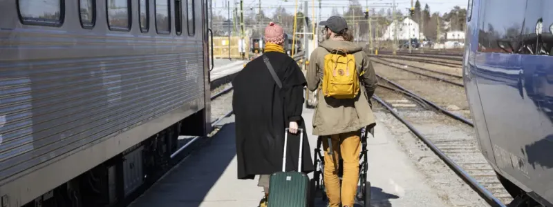 Sedan tidigare finns en beslutad korridor för sträckningen genom Piteå kommun. Det fortsatta planeringsarbetet utgår från den beslutade korridoren. Foto: Trafikverket