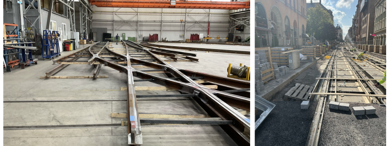 Projektet, som startade 2022 och formellt avslutas våren 2026, genomförs i samverkan mellan Norrköpings kommun, entreprenörer och teknikkonsulter – med Pontarius som projektledare. Foto: Pontarius