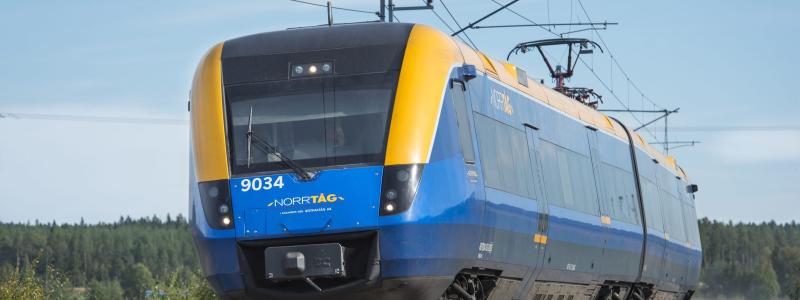 Regina X52. Foto: Norrtåg