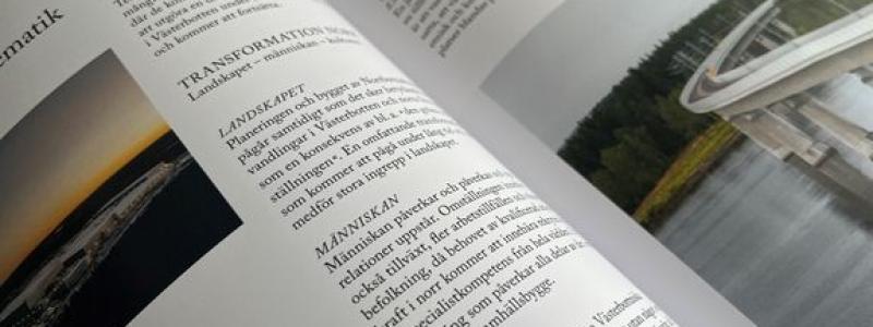 Övriga stationer längs sträckan, Robertsfors, Bureå och Skellefteå, kommer också att förses med konst, men ligger längre fram tidsmässigt. Foto: Trafikverket