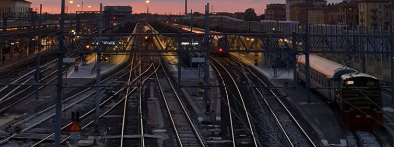 Ökande befolkning, industrins tillväxt och därpå följande transporttillväxt, Nato-anslutning, med mera, innebär att Sverige måste satsa mer på transportinfrastruktur. Foto: Tågföretagen