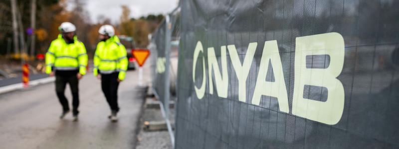 Projekten genomförs som en utförende entreprenad.  Foto: Nyab